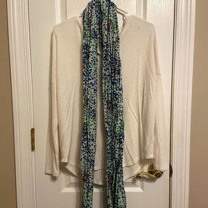 Old Navy Scarf-Polkadot